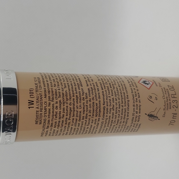 Dior Airflash Spray Foundation 1W (101) - Picture 3 of 4